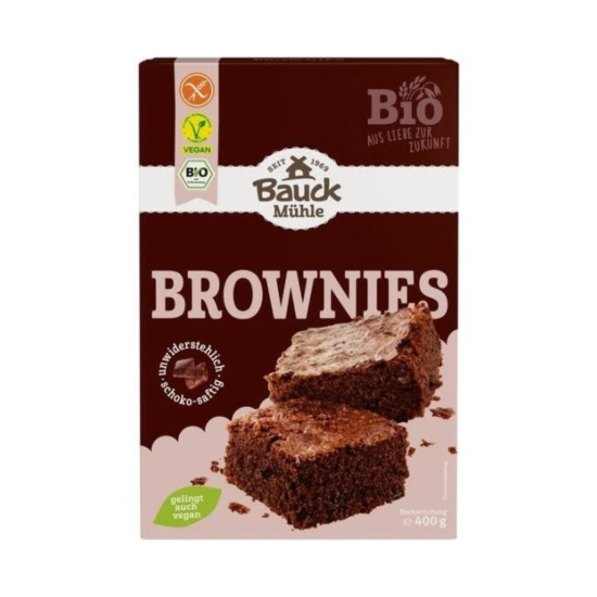 Brownies Backmischung Bio Bauck glutenfrei ★★